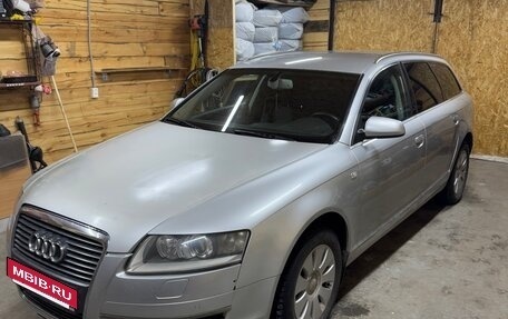 Audi A6, 2006 год, 800 000 рублей, 9 фотография