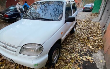 Chevrolet Niva I рестайлинг, 2003 год, 370 000 рублей, 3 фотография