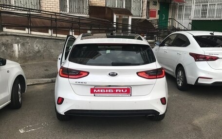 KIA cee'd III, 2018 год, 2 200 000 рублей, 17 фотография