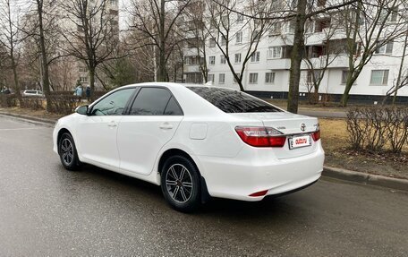 Toyota Camry, 2017 год, 2 300 000 рублей, 7 фотография