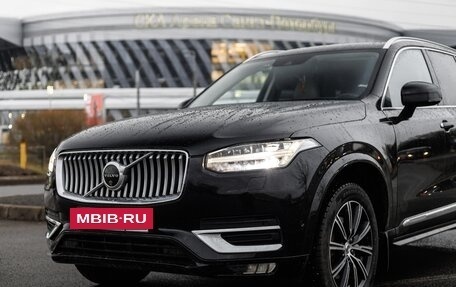 Volvo XC90 II рестайлинг, 2015 год, 2 800 000 рублей, 17 фотография