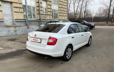 Skoda Rapid I, 2015 год, 750 000 рублей, 6 фотография