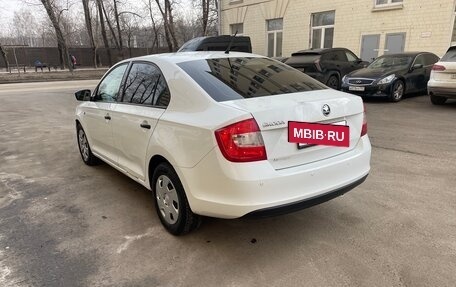 Skoda Rapid I, 2015 год, 750 000 рублей, 4 фотография