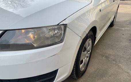 Skoda Rapid I, 2015 год, 750 000 рублей, 12 фотография