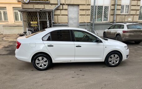 Skoda Rapid I, 2015 год, 750 000 рублей, 7 фотография