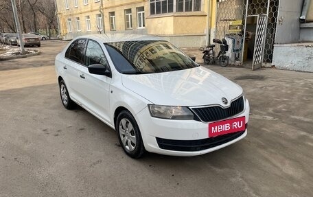 Skoda Rapid I, 2015 год, 750 000 рублей, 8 фотография