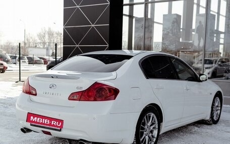 Infiniti G, 2011 год, 1 500 000 рублей, 5 фотография