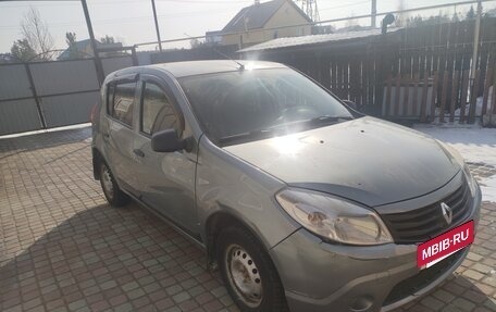 Renault Sandero I, 2010 год, 430 000 рублей, 7 фотография