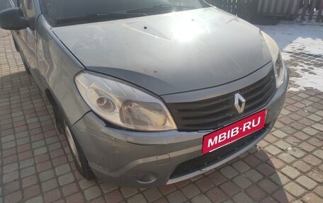 Renault Sandero I, 2010 год, 430 000 рублей, 4 фотография