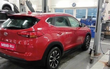 Hyundai Tucson III, 2020 год, 2 400 000 рублей, 3 фотография