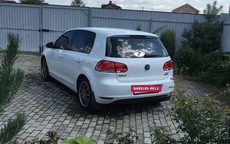 Volkswagen Golf VI, 2012 год, 923 000 рублей, 6 фотография