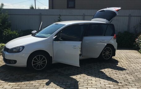 Volkswagen Golf VI, 2012 год, 923 000 рублей, 9 фотография