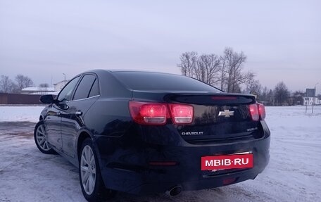 Chevrolet Malibu VIII, 2012 год, 1 235 000 рублей, 4 фотография