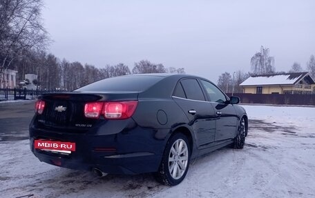 Chevrolet Malibu VIII, 2012 год, 1 235 000 рублей, 2 фотография