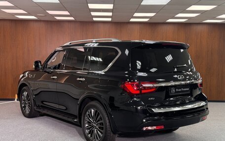 Infiniti QX80 I рестайлинг, 2024 год, 12 900 000 рублей, 4 фотография