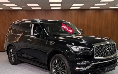 Infiniti QX80 I рестайлинг, 2024 год, 12 900 000 рублей, 3 фотография