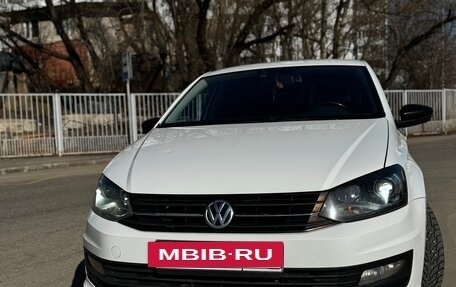 Volkswagen Polo VI (EU Market), 2017 год, 1 350 000 рублей, 5 фотография