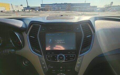 Hyundai Santa Fe III рестайлинг, 2012 год, 1 850 000 рублей, 24 фотография