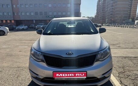 KIA Rio III рестайлинг, 2015 год, 840 000 рублей, 11 фотография