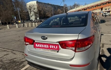 KIA Rio III рестайлинг, 2015 год, 840 000 рублей, 6 фотография