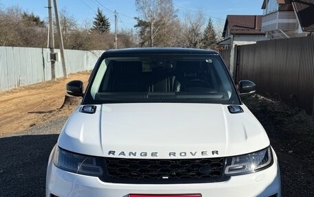 Land Rover Range Rover Sport II, 2018 год, 5 000 000 рублей, 1 фотография