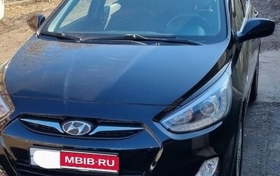 Hyundai Solaris II рестайлинг, 2014 год, 1 200 000 рублей, 1 фотография