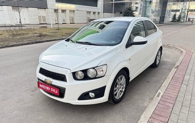 Chevrolet Aveo III, 2015 год, 990 000 рублей, 1 фотография