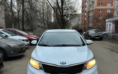 KIA Rio III рестайлинг, 2016 год, 1 300 000 рублей, 1 фотография