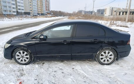 Honda Civic VIII, 2007 год, 560 000 рублей, 13 фотография