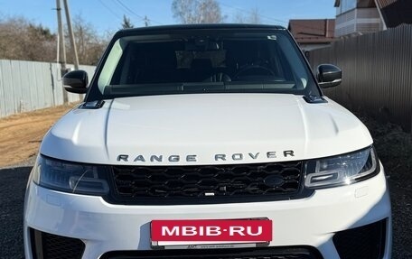 Land Rover Range Rover Sport II, 2018 год, 5 000 000 рублей, 2 фотография