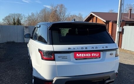 Land Rover Range Rover Sport II, 2018 год, 5 000 000 рублей, 17 фотография