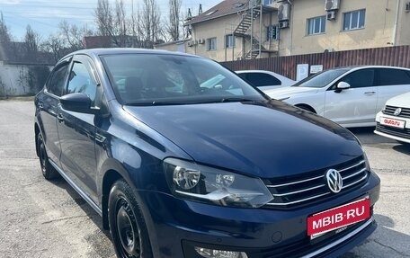 Volkswagen Polo VI (EU Market), 2016 год, 850 000 рублей, 4 фотография