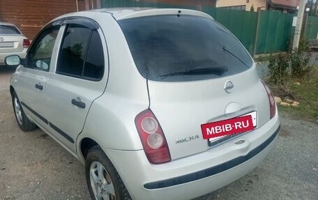 Nissan Micra III, 2008 год, 485 000 рублей, 3 фотография