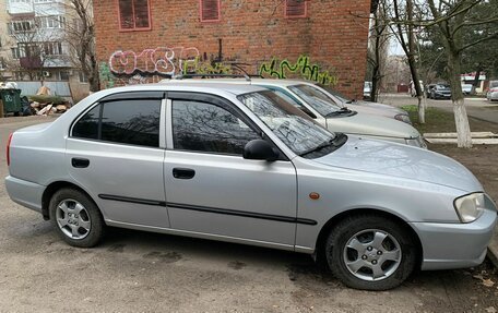 Hyundai Accent II, 2009 год, 590 000 рублей, 2 фотография