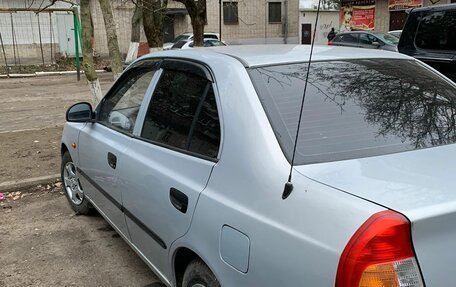 Hyundai Accent II, 2009 год, 590 000 рублей, 6 фотография