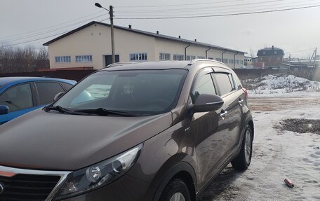 KIA Sportage III, 2010 год, 1 200 000 рублей, 3 фотография