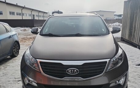 KIA Sportage III, 2010 год, 1 200 000 рублей, 2 фотография