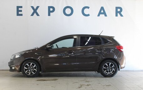 KIA Rio III рестайлинг, 2015 год, 1 050 000 рублей, 2 фотография