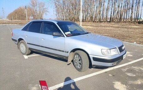 Audi 100, 1991 год, 299 000 рублей, 3 фотография