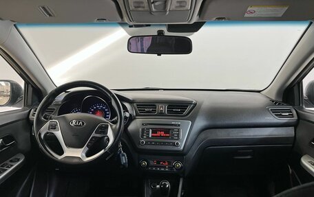 KIA Rio III рестайлинг, 2015 год, 1 050 000 рублей, 13 фотография