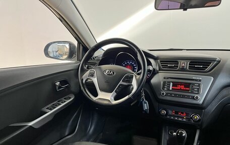 KIA Rio III рестайлинг, 2015 год, 1 050 000 рублей, 14 фотография