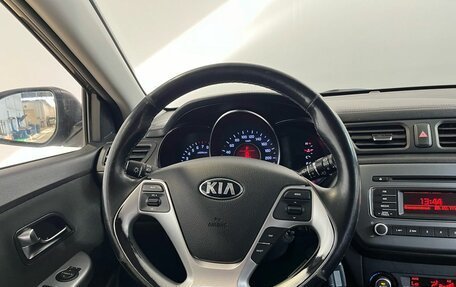 KIA Rio III рестайлинг, 2015 год, 1 050 000 рублей, 15 фотография