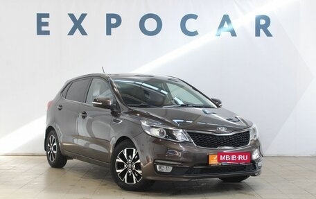 KIA Rio III рестайлинг, 2015 год, 1 050 000 рублей, 7 фотография