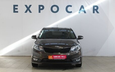 KIA Rio III рестайлинг, 2015 год, 1 050 000 рублей, 8 фотография