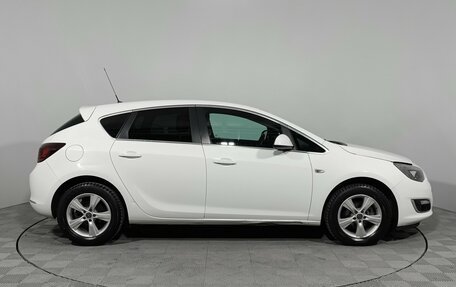 Opel Astra J, 2014 год, 1 070 000 рублей, 5 фотография