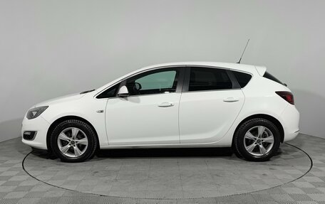 Opel Astra J, 2014 год, 1 070 000 рублей, 4 фотография