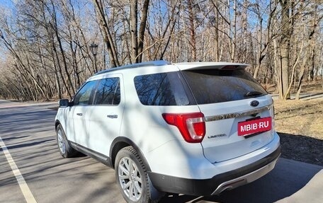 Ford Explorer VI, 2016 год, 2 400 000 рублей, 6 фотография