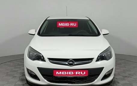 Opel Astra J, 2014 год, 1 070 000 рублей, 2 фотография