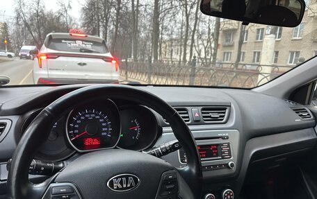 KIA Rio III рестайлинг, 2016 год, 1 300 000 рублей, 11 фотография