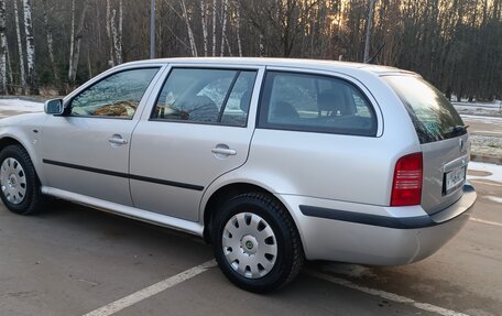 Skoda Octavia IV, 2001 год, 580 000 рублей, 13 фотография